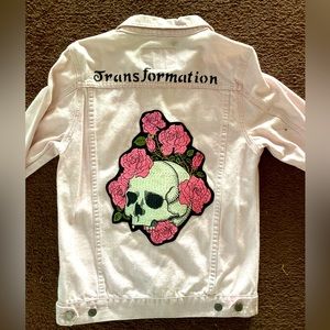 One of my original pieces. Hand sewn. Scorpio vibes.